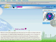 Tablet Screenshot of nova-terra.org